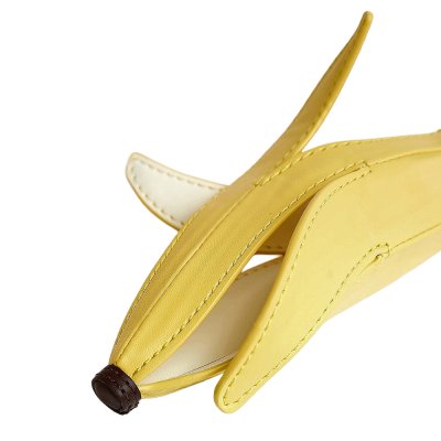 THE BANANA PEEL BAG CHARM